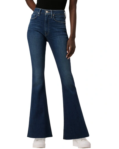Shop Hudson Jeans Holly Nation High-rise Flare Jean In Multi