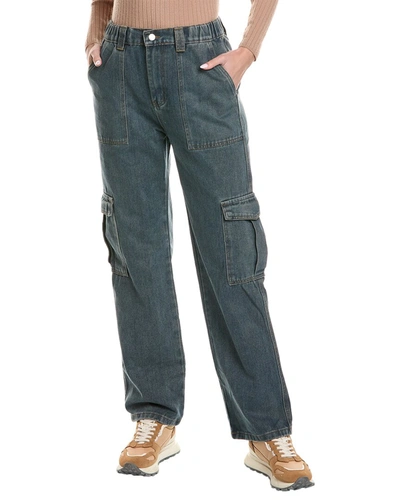 Shop To My Lovers Cargo Pant In Blue