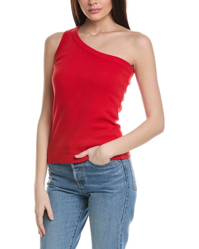Shop Michael Stars Kelly Top In Red