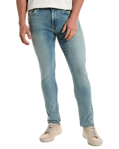 Shop Hudson Jeans Zack Faded Blue Skinny Jean