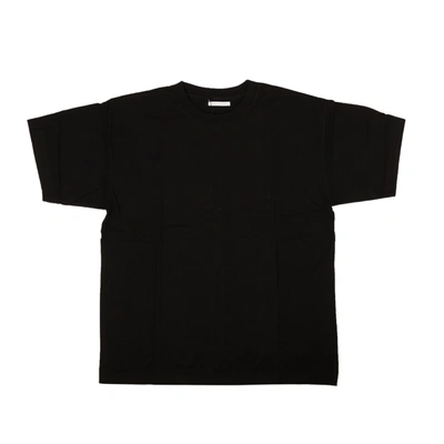 Shop John Elliott Black Cotton University Short Sleeve T-shirt In Multi