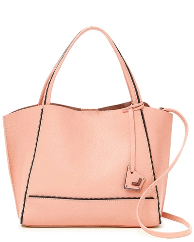 Shop Botkier Soho Bite Size Leather Tote In Pink