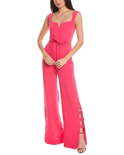 Shop Alexis Zila Jumpsuit In Red