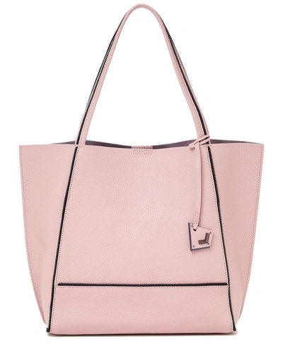 Shop Botkier Soho Leather Tote In Pink