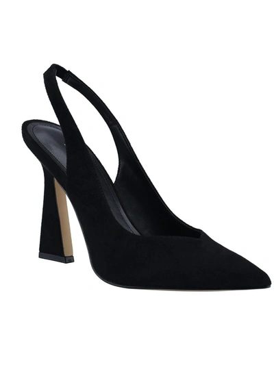 Shop Marc Fisher Scully Womens Pointed Toe High Heel Pumps In Black