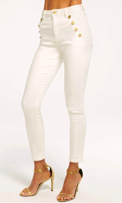 Shop Ramy Brook Helena Skinny Jean In White