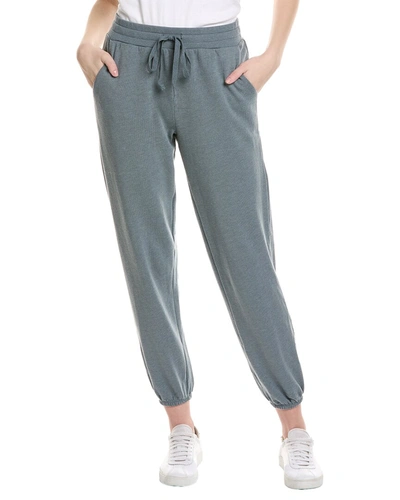 Shop Michael Stars Ray Relaxed Jogger Pant In Grey