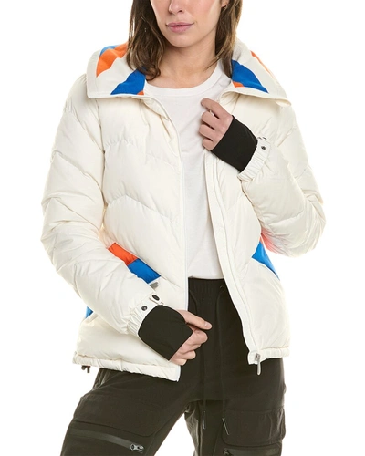 Shop Perfect Moment Ski Duvet Jacket In Multi