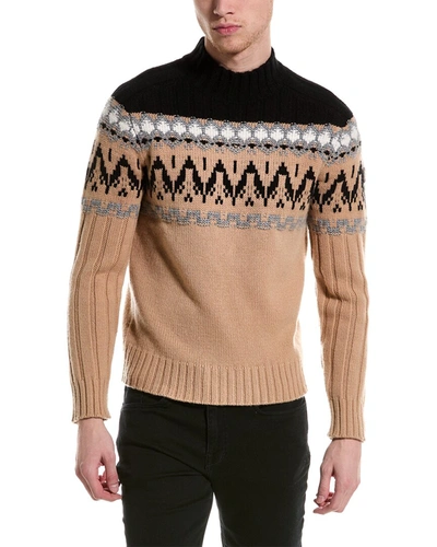 Shop Bogner Mex Cashmere Sweater In Beige