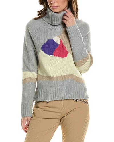 Shop Bogner Nieva Wool & Alpaca-blend Sweater In Grey