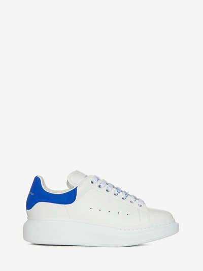Shop Alexander Mcqueen Sneakers Oversize  In White