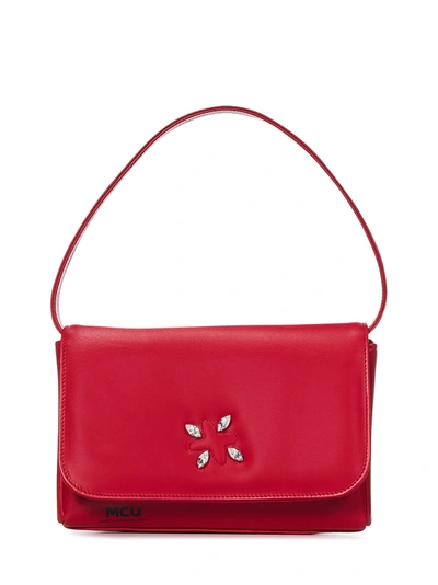 Shop M.c.u Marco Cassese Union M.c.u. Handbag In Rosso