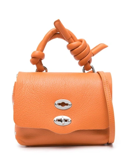 Shop Zanellato Handbags In Orange