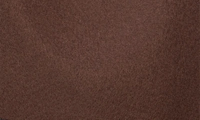 San Diego Hat Faux Felt Fedora In Brown