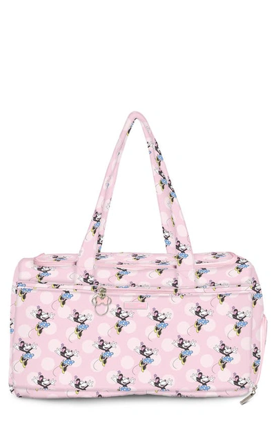 Shop Ju-ju-be Super Star Plus Diaper Bag In Be More Minnie