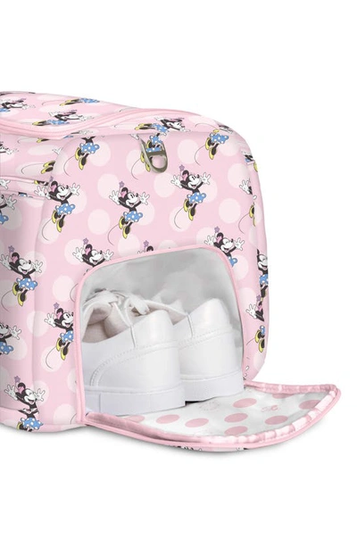 Shop Ju-ju-be Super Star Plus Diaper Bag In Be More Minnie