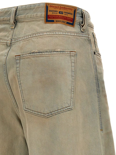 Shop Diesel '1996 D-sire' Jeans In Beige