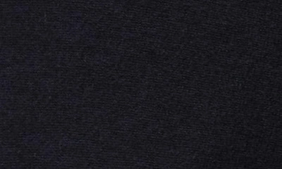 Shop Halogen Layered Mixed Media Sweater In Classic Navy