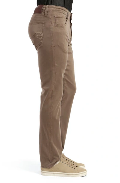 Shop 34 Heritage Courage Straight Leg Five-pocket Pants In Walnut Twill