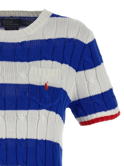 Shop Polo Ralph Lauren Striped Sweater In Multicolor