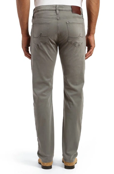 Shop 34 Heritage Charisma Relaxed Straight Leg Twill Pants In Sedona Sage Twill