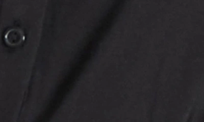 Shop Steve Madden Alya Rolled Cuff Jumpsuit In Black