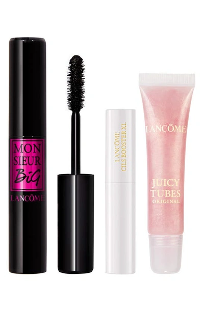 Shop Lancôme Monsieur Big Eye & Lip Makeup Gift Set (limited Edition) $70 Value