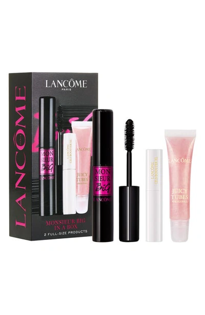 Shop Lancôme Monsieur Big Eye & Lip Makeup Gift Set (limited Edition) $70 Value