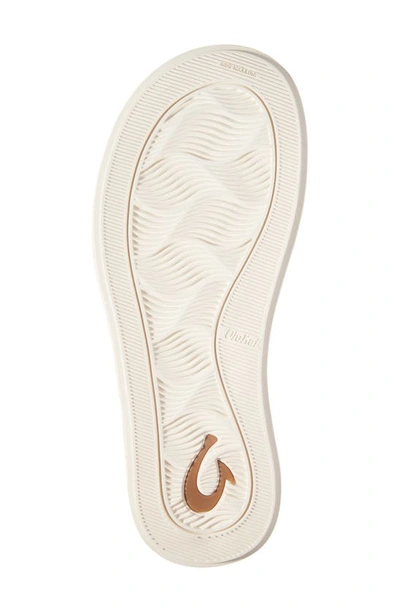 Shop Olukai Leeward Flip Flop In Navy / Navy