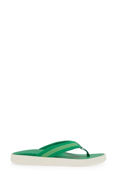 Olukai Leeward Flip Flop In Bamboo / Bamboo