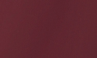 Cece Flutter Sleeve Top In Rich Cabernet