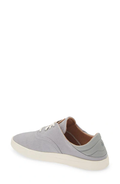 Shop Olukai Kohu Sneaker In Mist Grey / Mist Grey