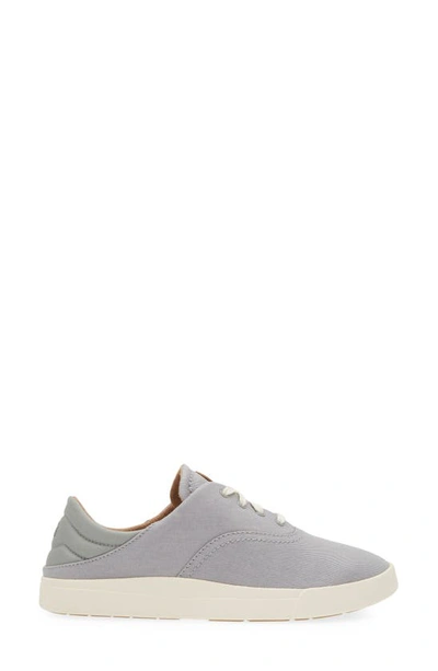 Shop Olukai Kohu Sneaker In Mist Grey / Mist Grey
