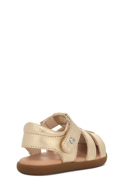 Ugg Kolding Metallic Fisherman Sandal In Metallic
