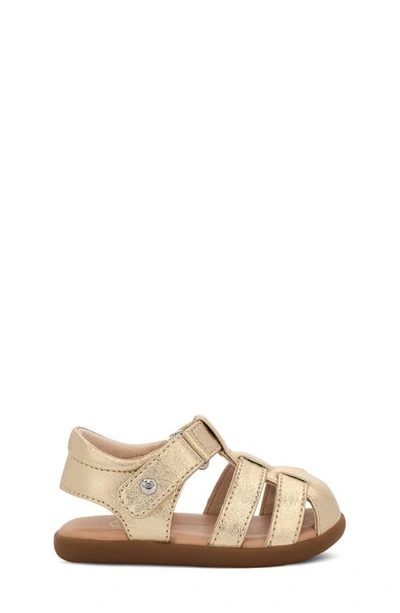 Ugg Kolding Metallic Fisherman Sandal In Metallic