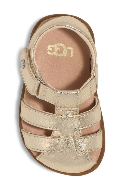 Ugg Kolding Metallic Fisherman Sandal In Metallic