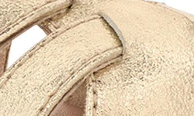 Ugg Kolding Metallic Fisherman Sandal In Metallic