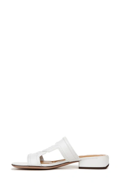 Shop Sarto By Franco Sarto Marina Slide Sandal In White