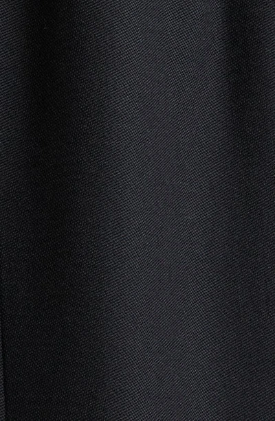 Shop Alexander Wang Oversize Belted Wool Blazer In Black