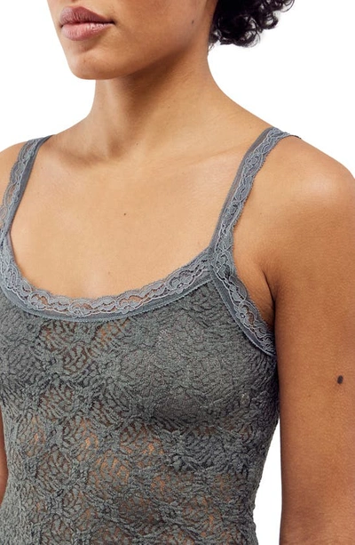 Shop Bdg Urban Outfitters Jaida Lace Camisole In Blue