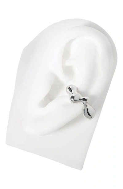 Faris Seep Ear Cuff In Silver