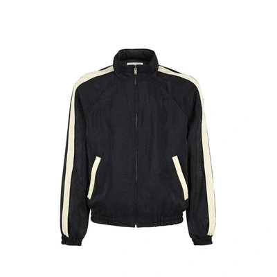 Shop Saint Laurent Bomber Jacket In Black