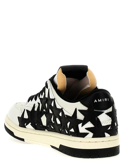 Shop Amiri 'stars Low' Sneakers In Black
