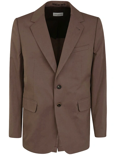 Shop Dries Van Noten 00770 Beeman 8023 M.w.jacket Clothing In Grey