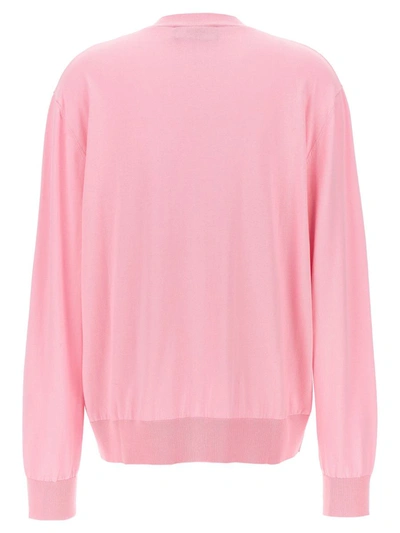 Shop Dsquared2 Knit Cardigan In Pink