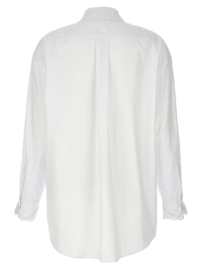 Shop Elisabetta Franchi Pocket Shirt In White