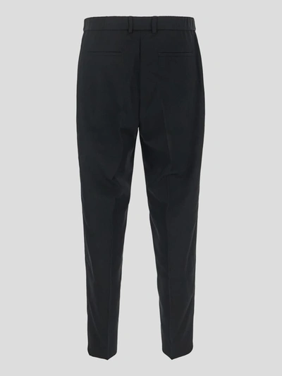 Shop Jil Sander Straight-leg Trousers In Black