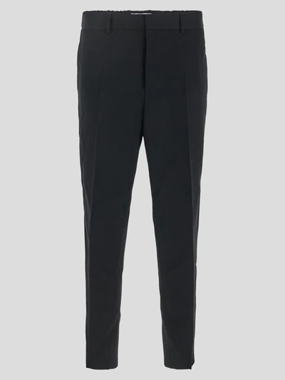 Shop Jil Sander Straight-leg Trousers In Black
