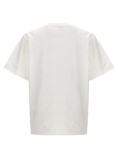Shop Kenzo 'drawn Varsity' T-shirt In White