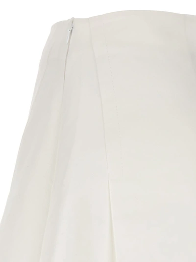 Shop Marni A-line Skirt In White